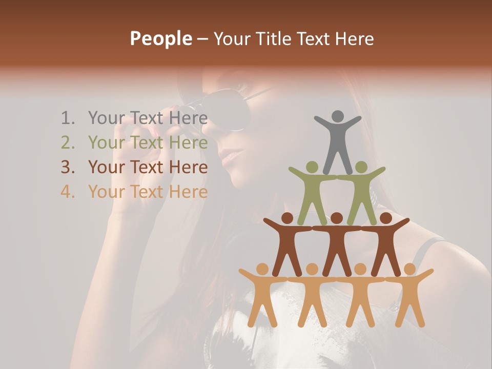 Beauty Bright Audio PowerPoint Template