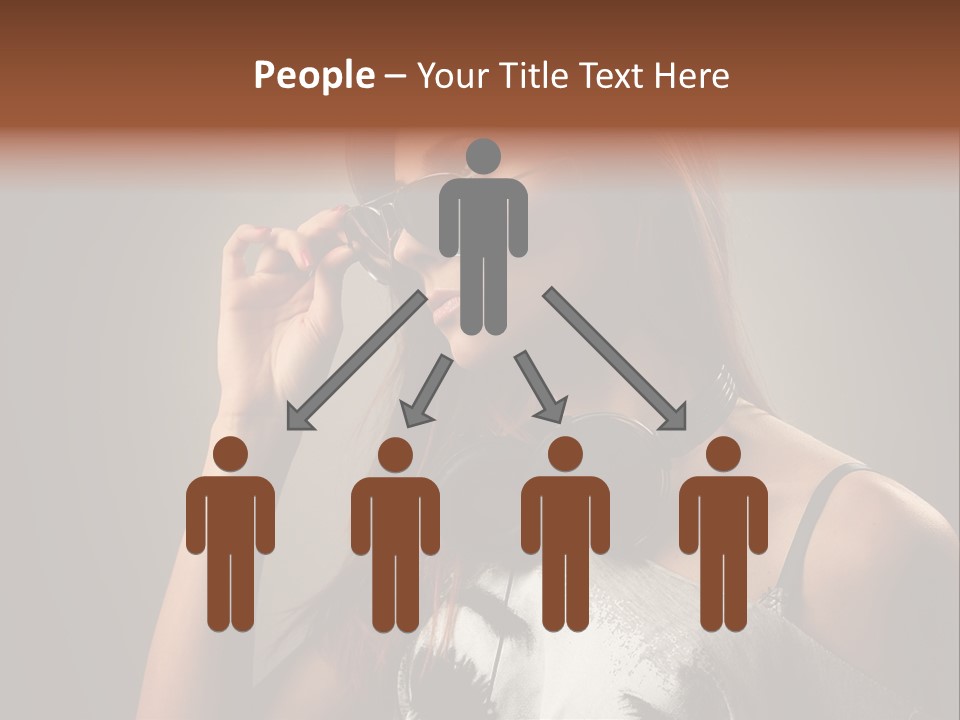 Beauty Bright Audio PowerPoint Template