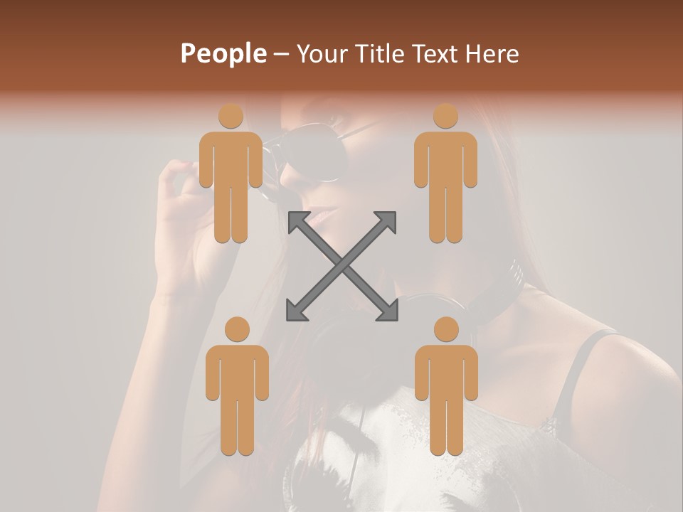 Beauty Bright Audio PowerPoint Template