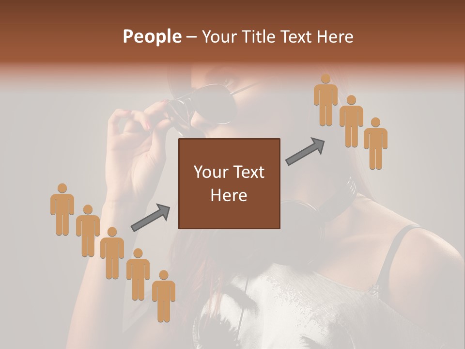 Beauty Bright Audio PowerPoint Template