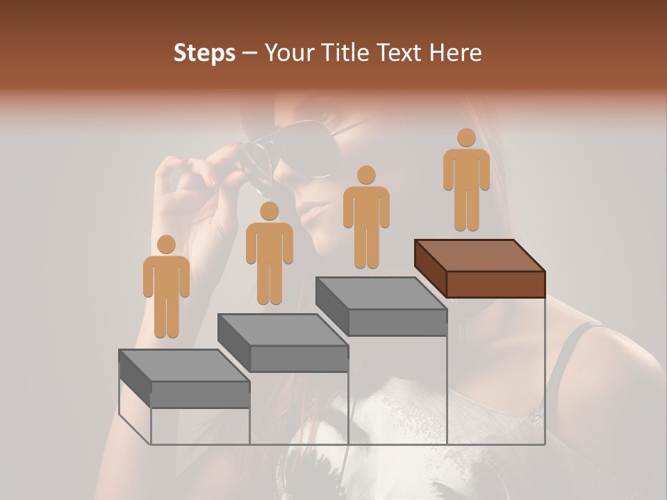 Beauty Bright Audio PowerPoint Template