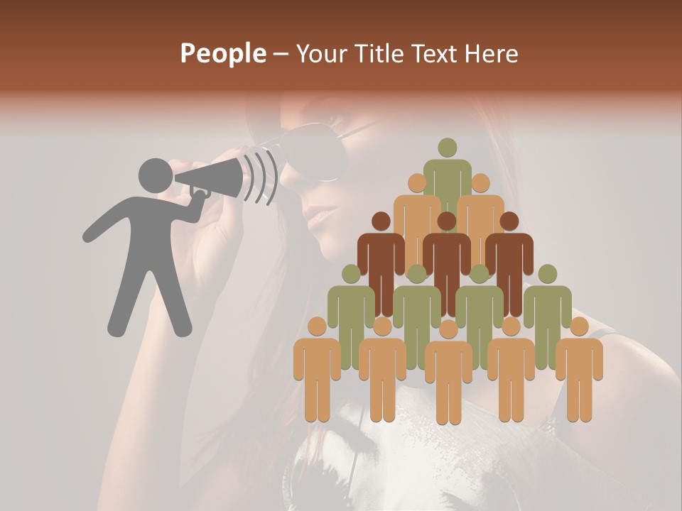 Beauty Bright Audio PowerPoint Template