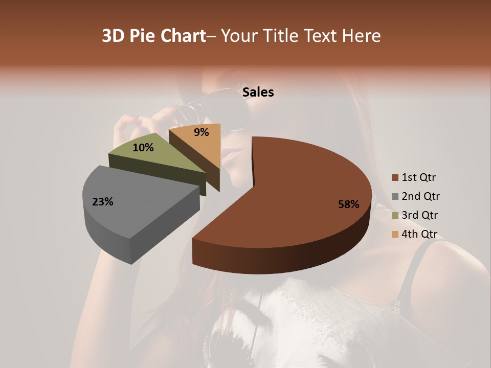 Beauty Bright Audio PowerPoint Template