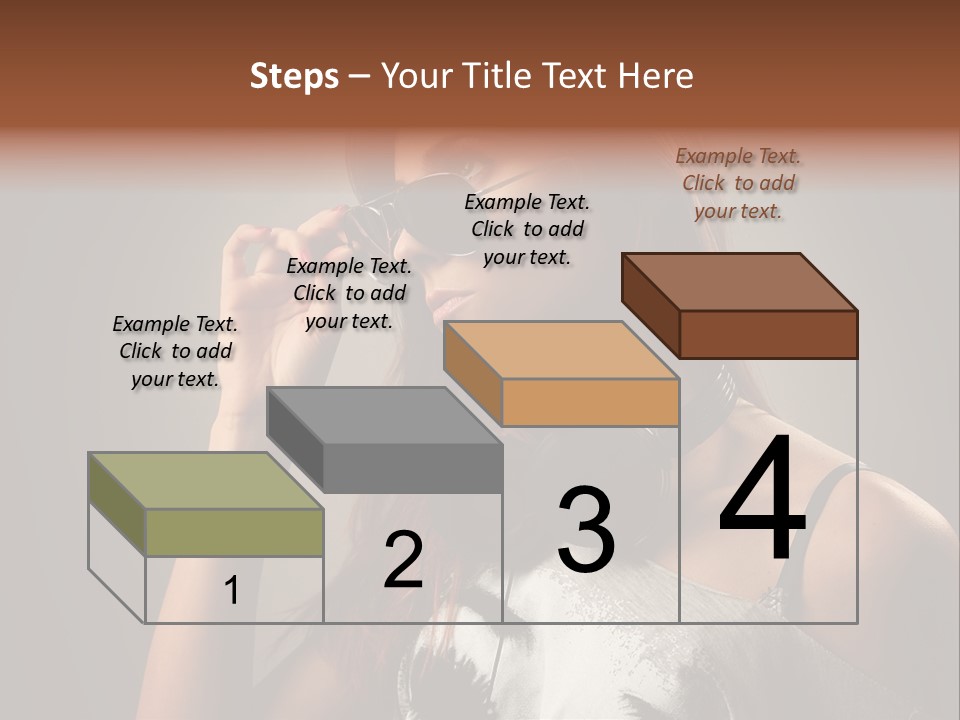 Beauty Bright Audio PowerPoint Template