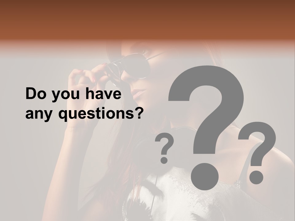 Beauty Bright Audio PowerPoint Template