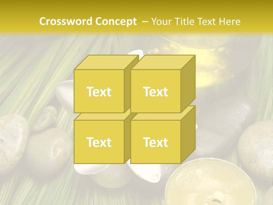 Care Cleanse Symbol PowerPoint Template