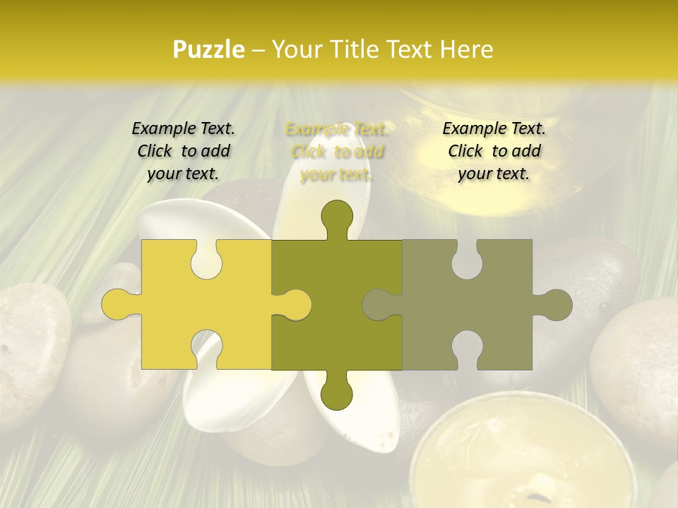 Care Cleanse Symbol PowerPoint Template