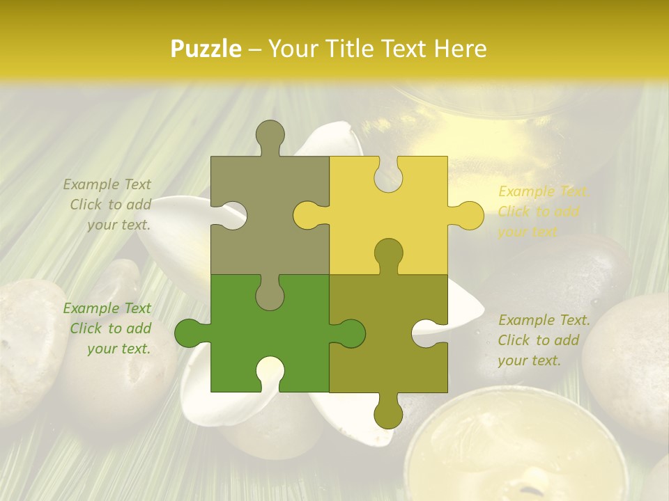 Care Cleanse Symbol PowerPoint Template