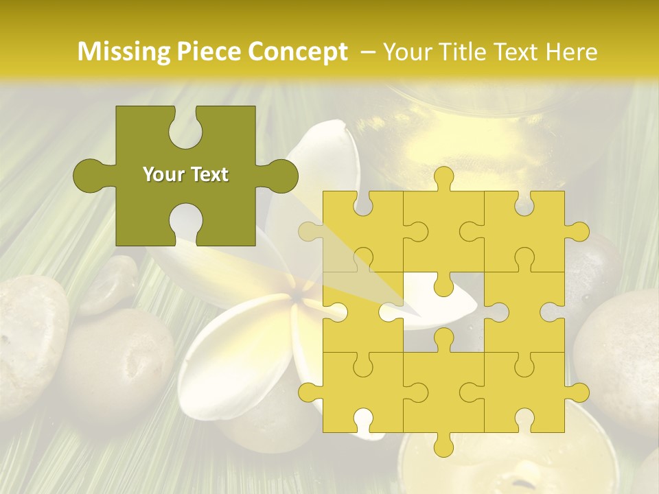 Care Cleanse Symbol PowerPoint Template