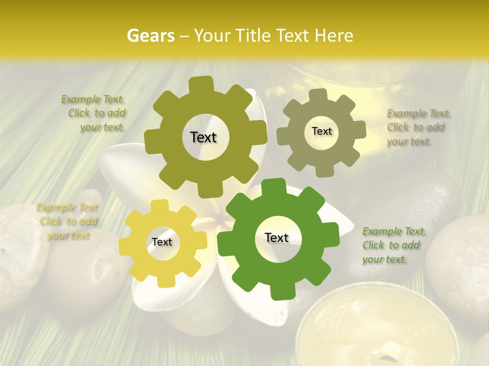 Care Cleanse Symbol PowerPoint Template