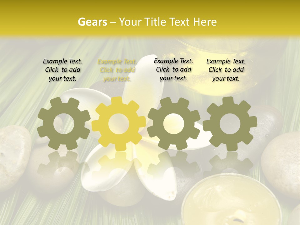 Care Cleanse Symbol PowerPoint Template