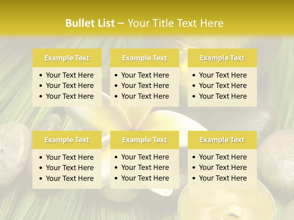 Care Cleanse Symbol PowerPoint Template