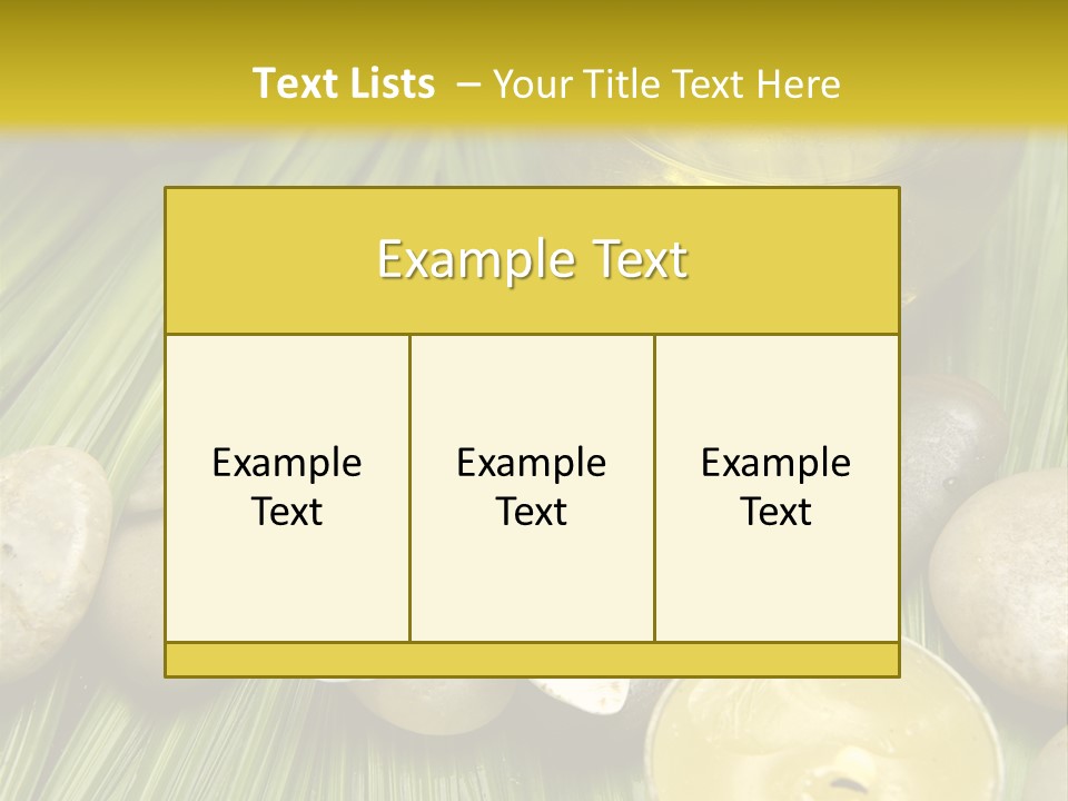 Care Cleanse Symbol PowerPoint Template