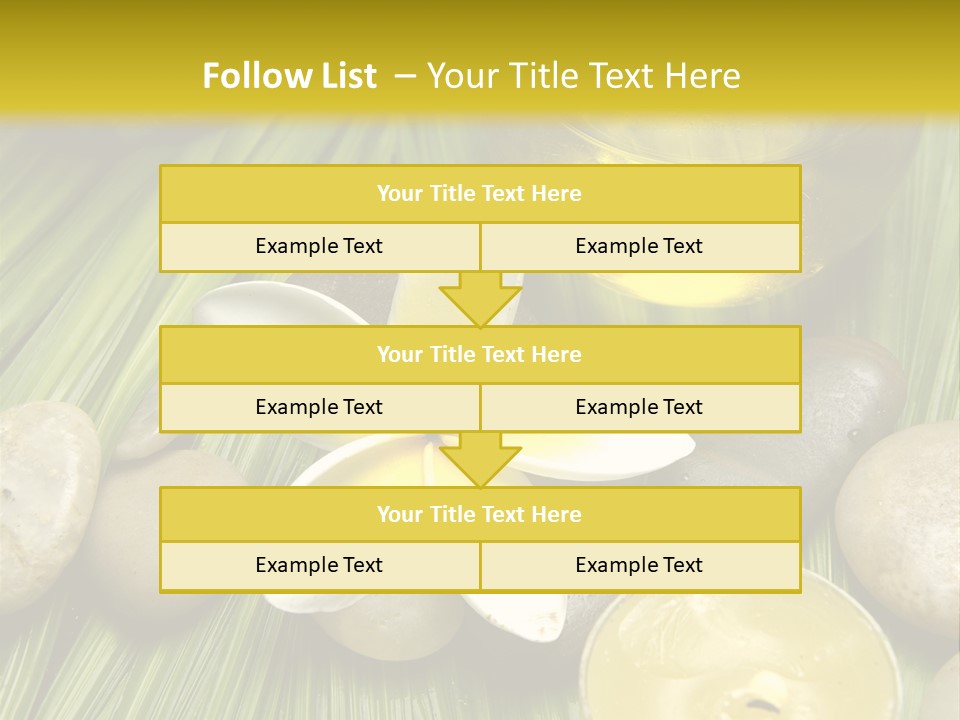 Care Cleanse Symbol PowerPoint Template