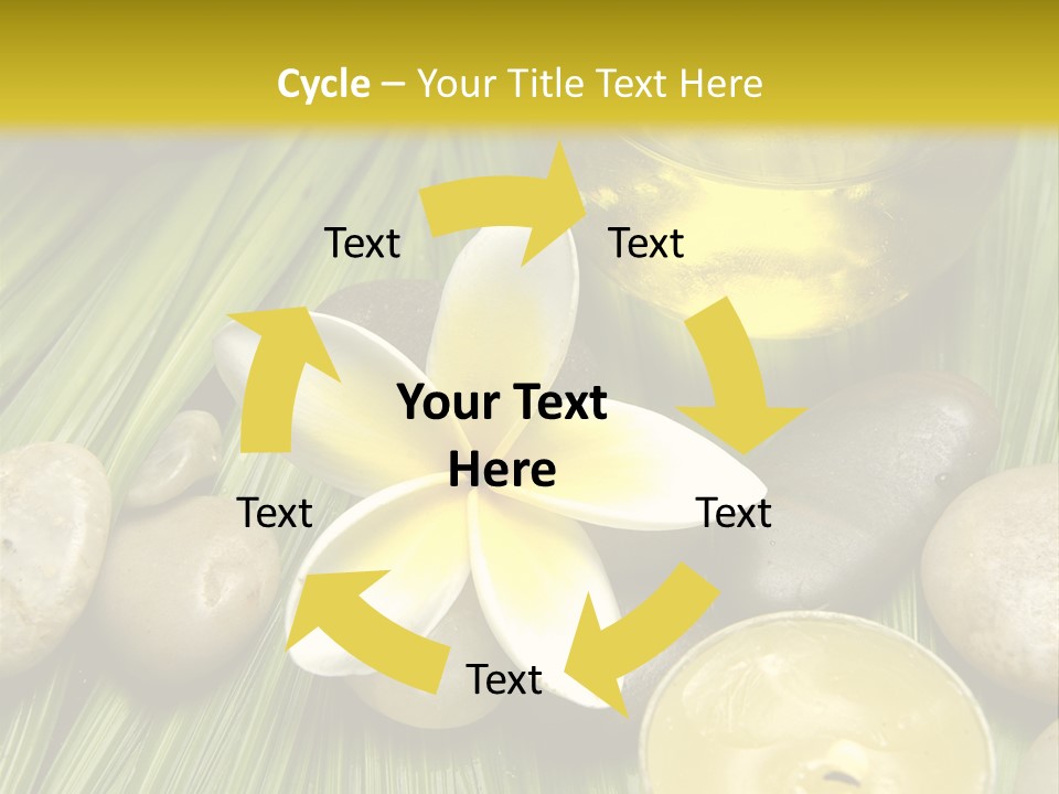 Care Cleanse Symbol PowerPoint Template