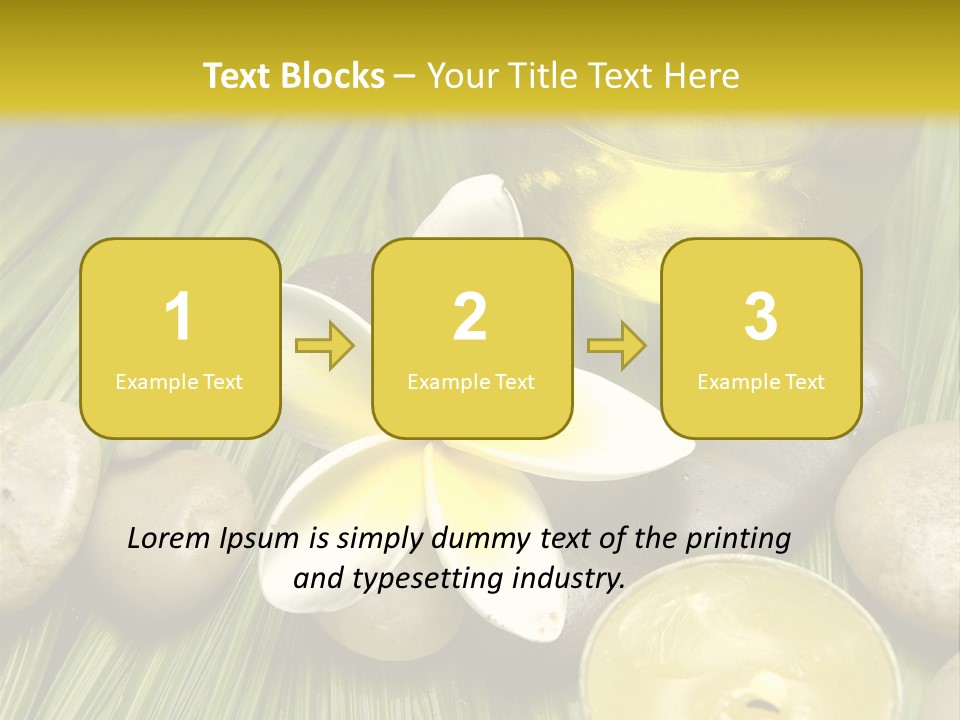 Care Cleanse Symbol PowerPoint Template