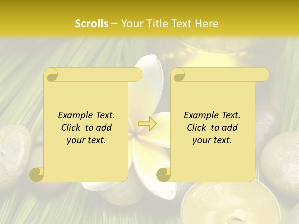 Care Cleanse Symbol PowerPoint Template