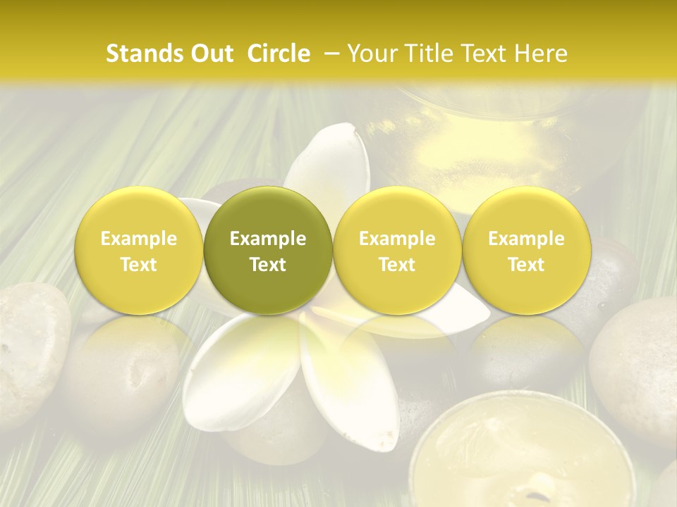 Care Cleanse Symbol PowerPoint Template