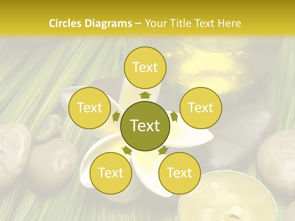 Care Cleanse Symbol PowerPoint Template