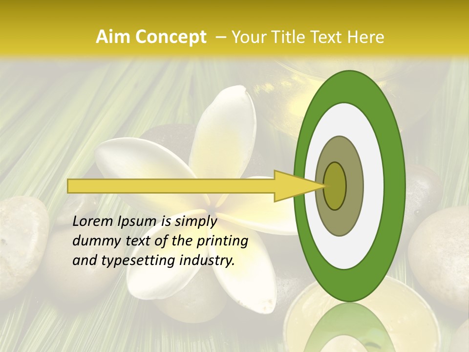 Care Cleanse Symbol PowerPoint Template