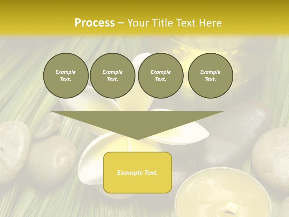 Care Cleanse Symbol PowerPoint Template