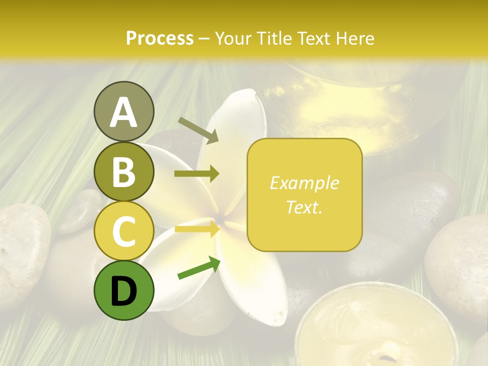 Care Cleanse Symbol PowerPoint Template