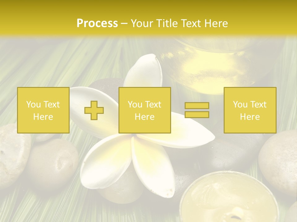 Care Cleanse Symbol PowerPoint Template
