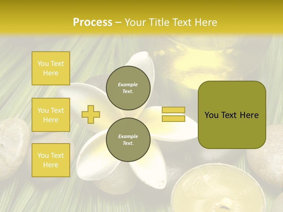 Care Cleanse Symbol PowerPoint Template