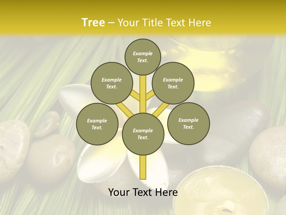 Care Cleanse Symbol PowerPoint Template