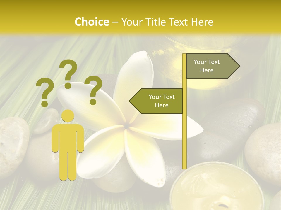 Care Cleanse Symbol PowerPoint Template