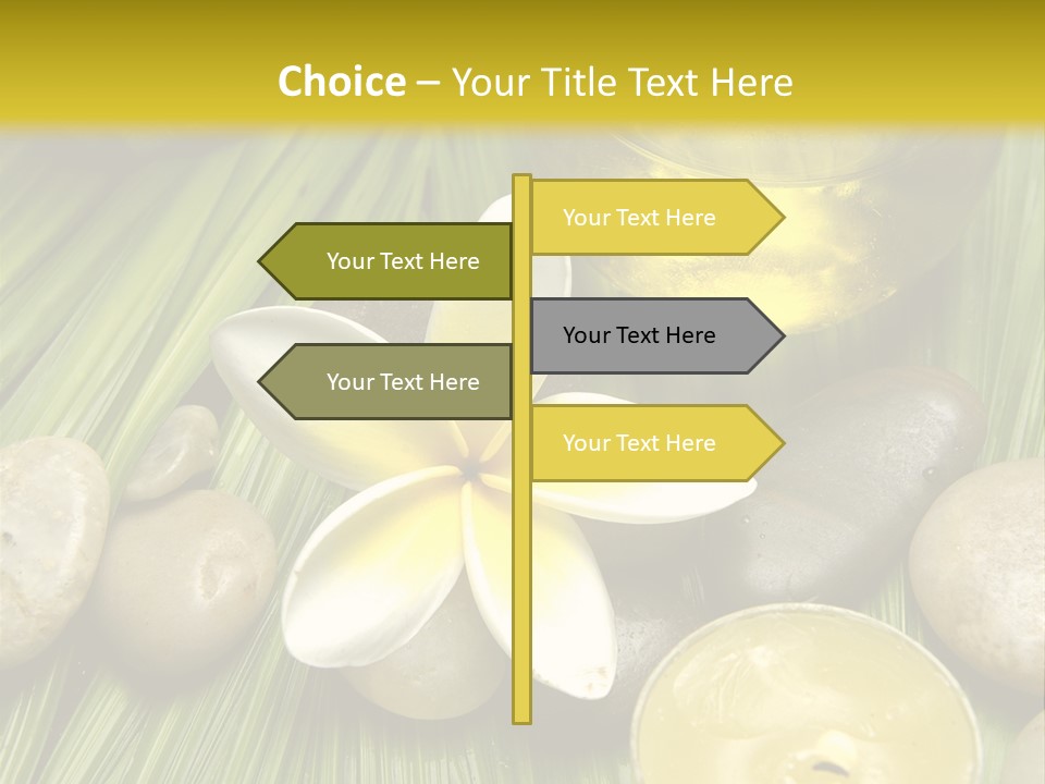 Care Cleanse Symbol PowerPoint Template