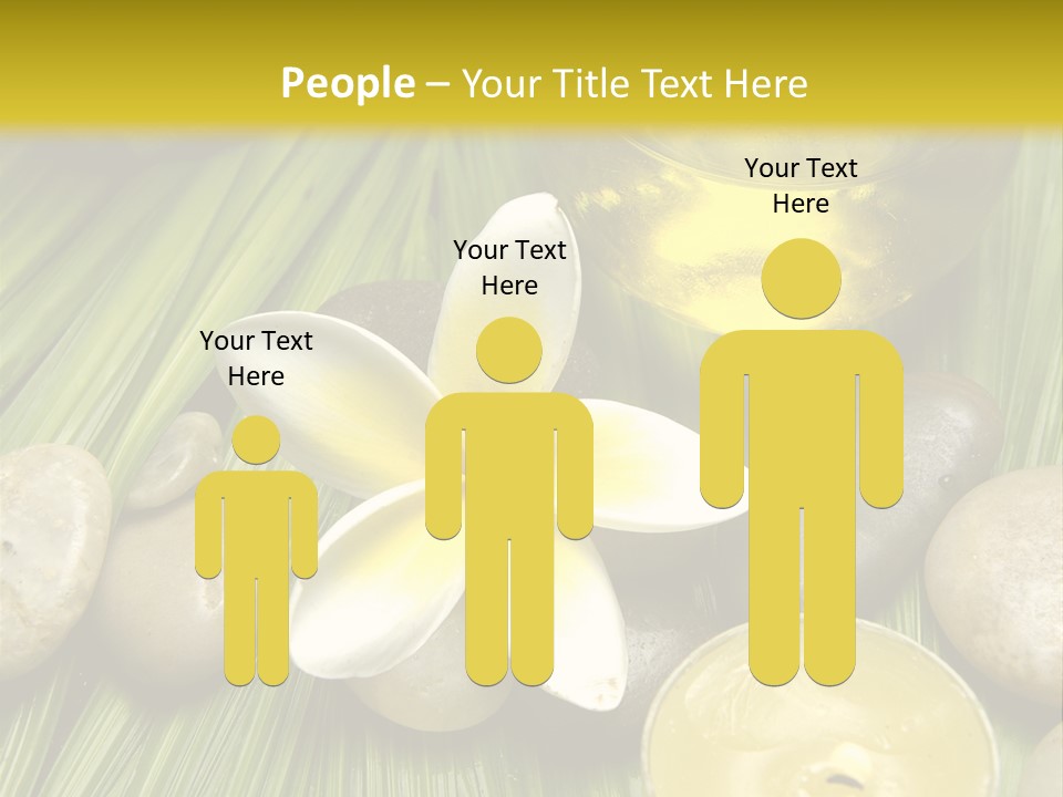 Care Cleanse Symbol PowerPoint Template