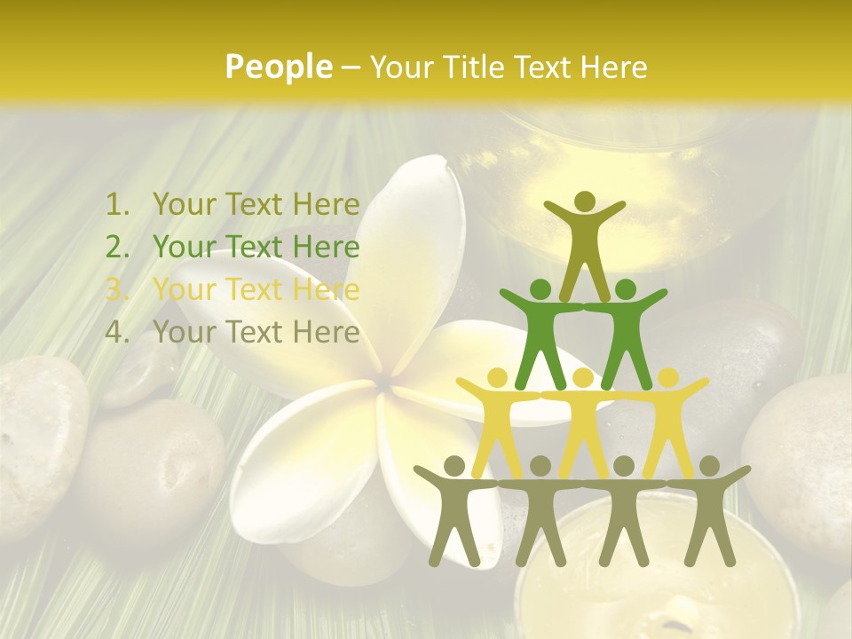 Care Cleanse Symbol PowerPoint Template