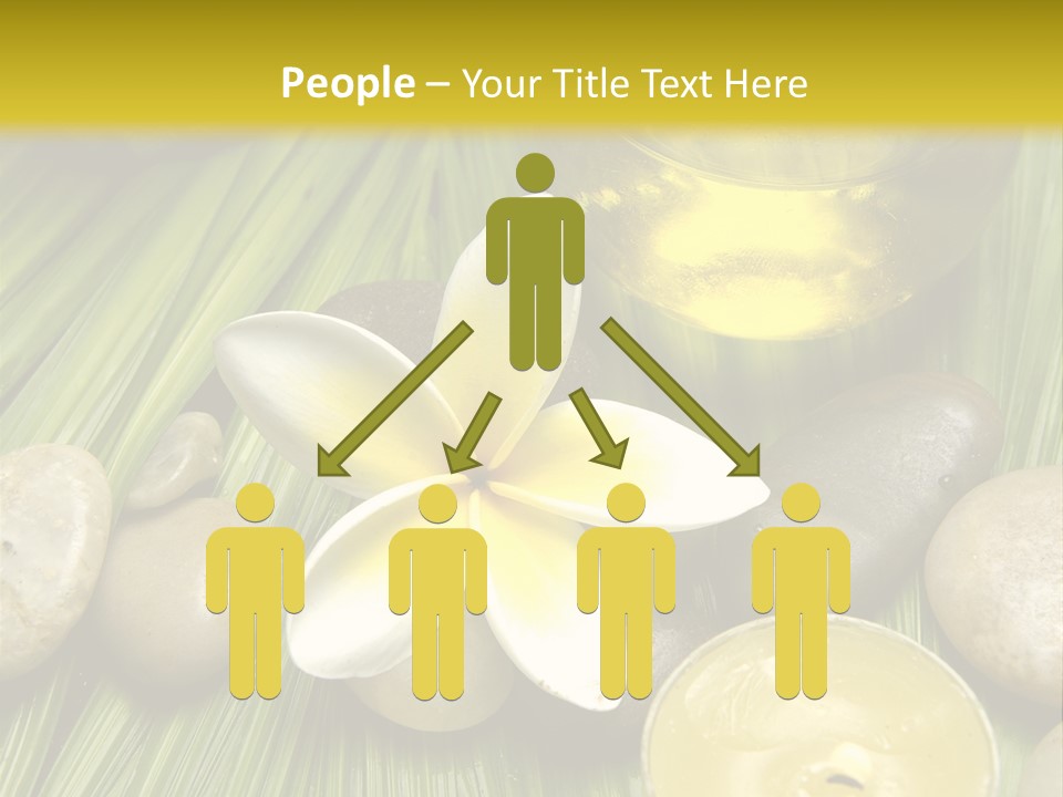 Care Cleanse Symbol PowerPoint Template