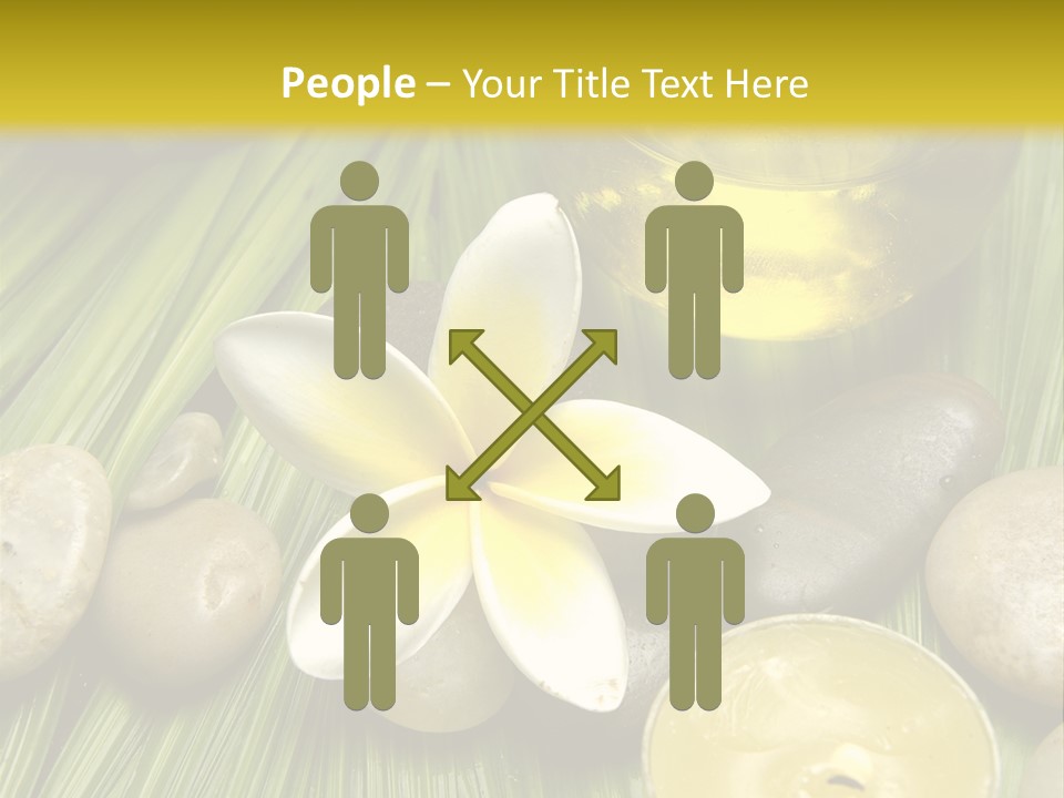 Care Cleanse Symbol PowerPoint Template