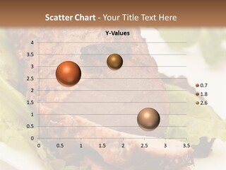 Food Sliced Bbq PowerPoint Template