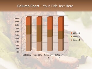 Food Sliced Bbq PowerPoint Template