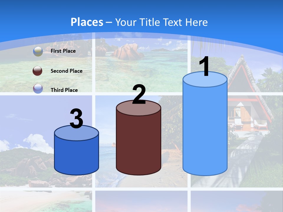 Collection Vacation Trip PowerPoint Template