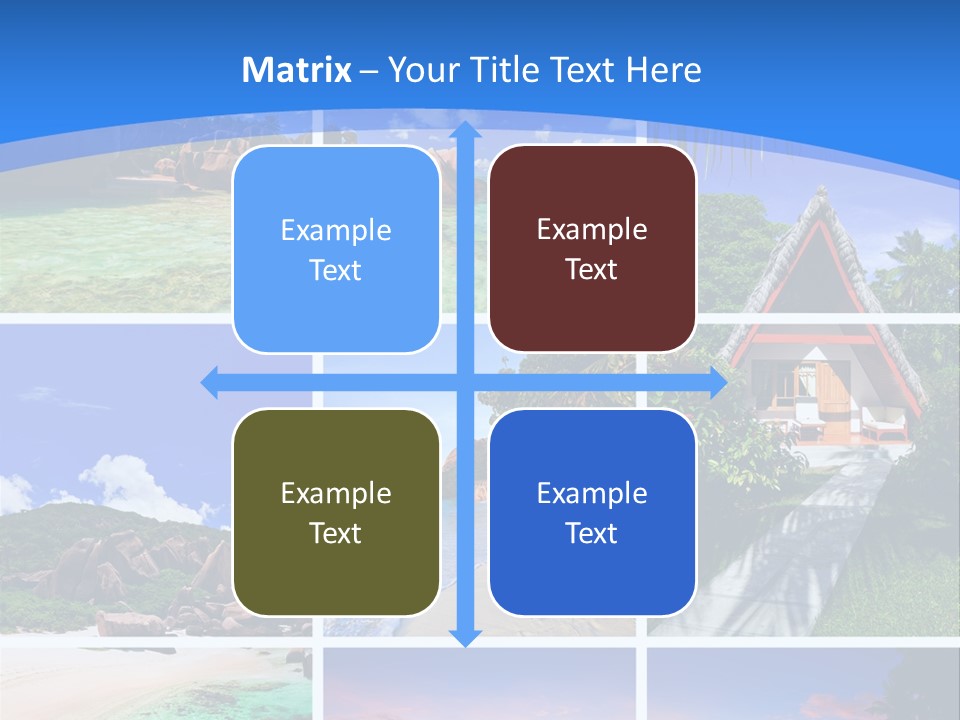 Collection Vacation Trip PowerPoint Template