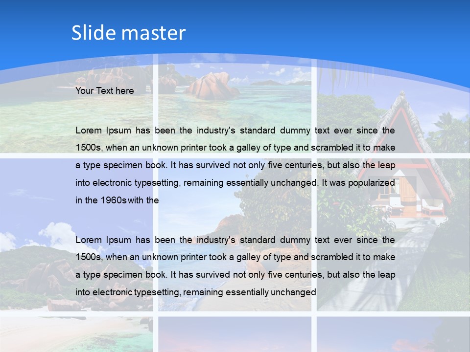 Collection Vacation Trip PowerPoint Template