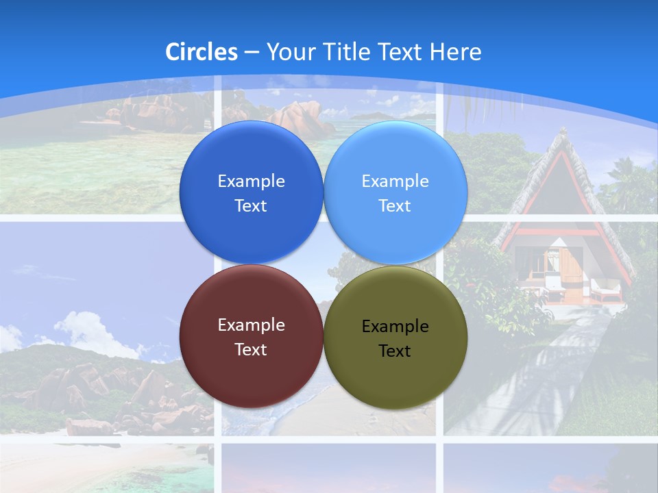 Collection Vacation Trip PowerPoint Template