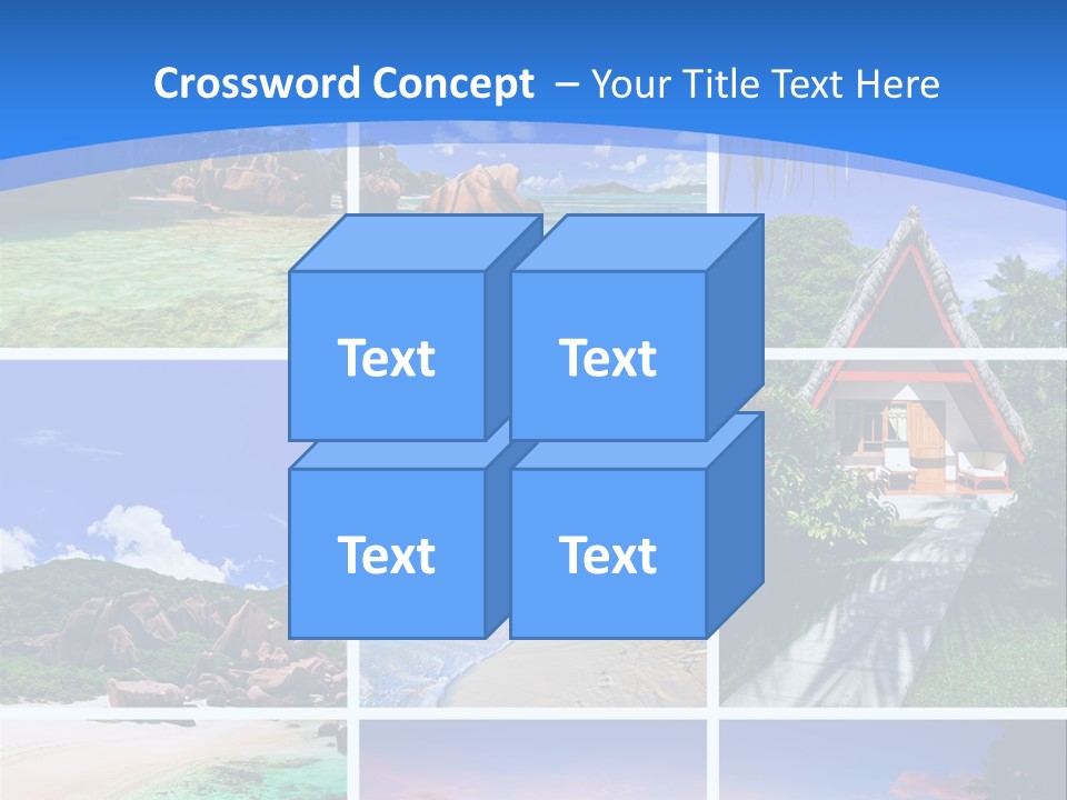 Collection Vacation Trip PowerPoint Template