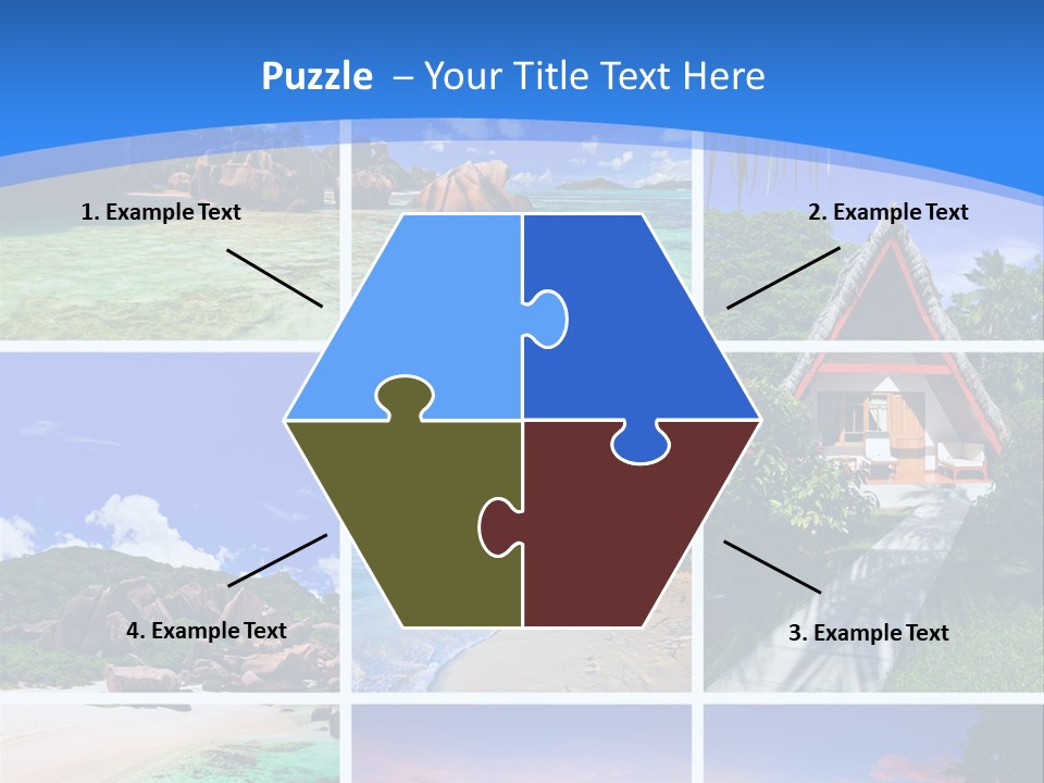 Collection Vacation Trip PowerPoint Template