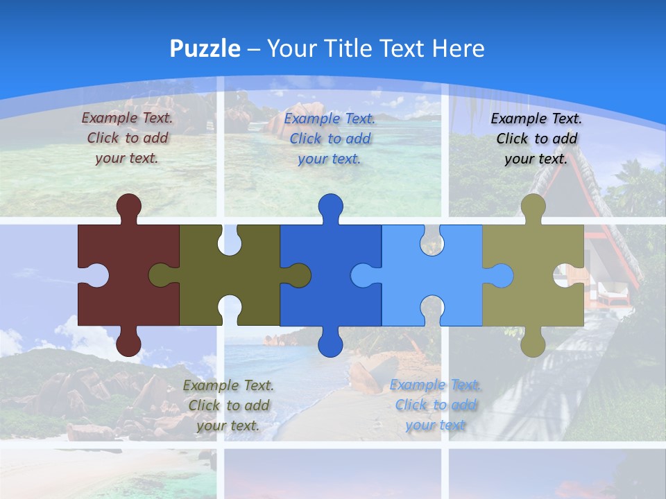 Collection Vacation Trip PowerPoint Template