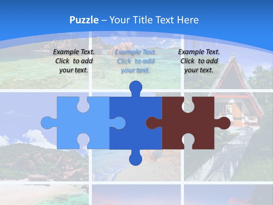 Collection Vacation Trip PowerPoint Template