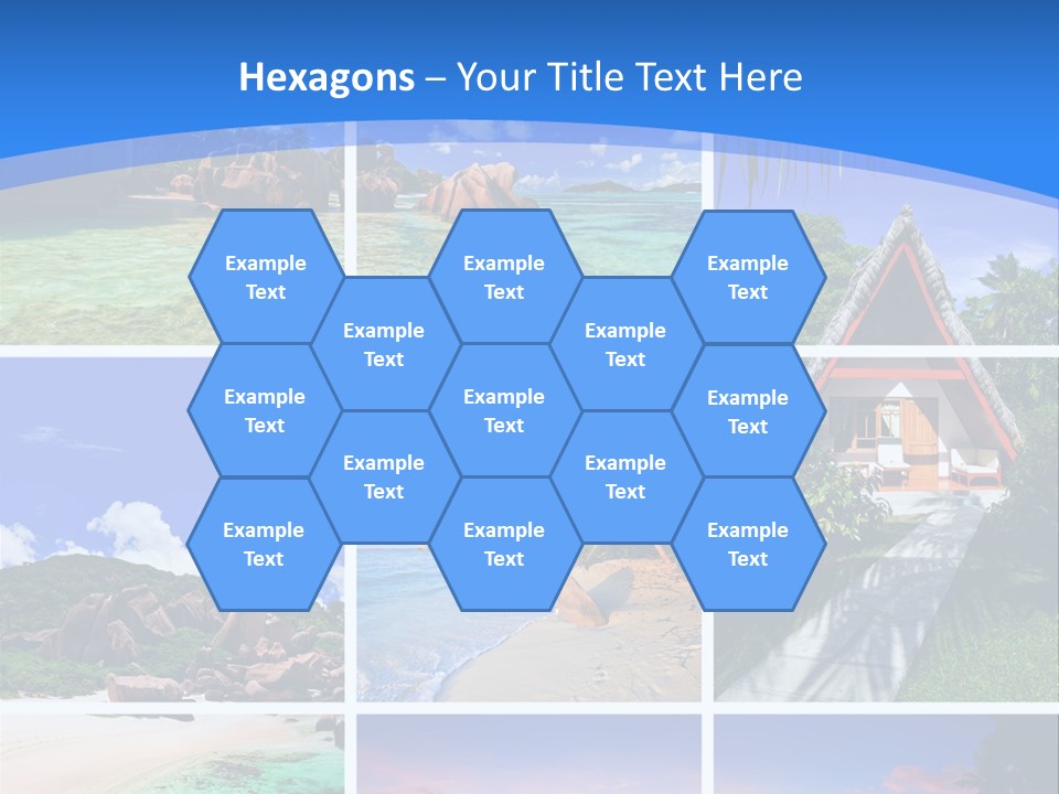 Collection Vacation Trip PowerPoint Template