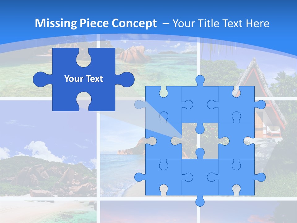 Collection Vacation Trip PowerPoint Template