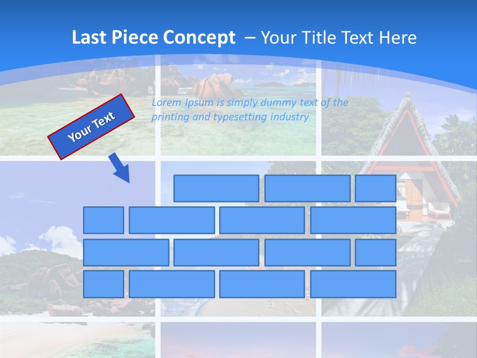 Collection Vacation Trip PowerPoint Template