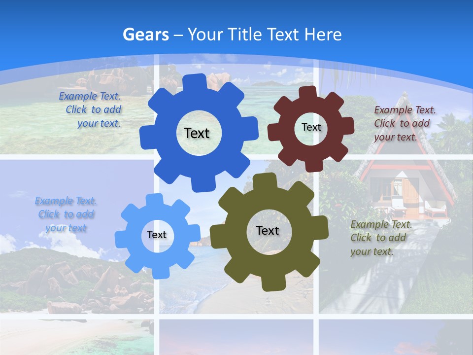 Collection Vacation Trip PowerPoint Template