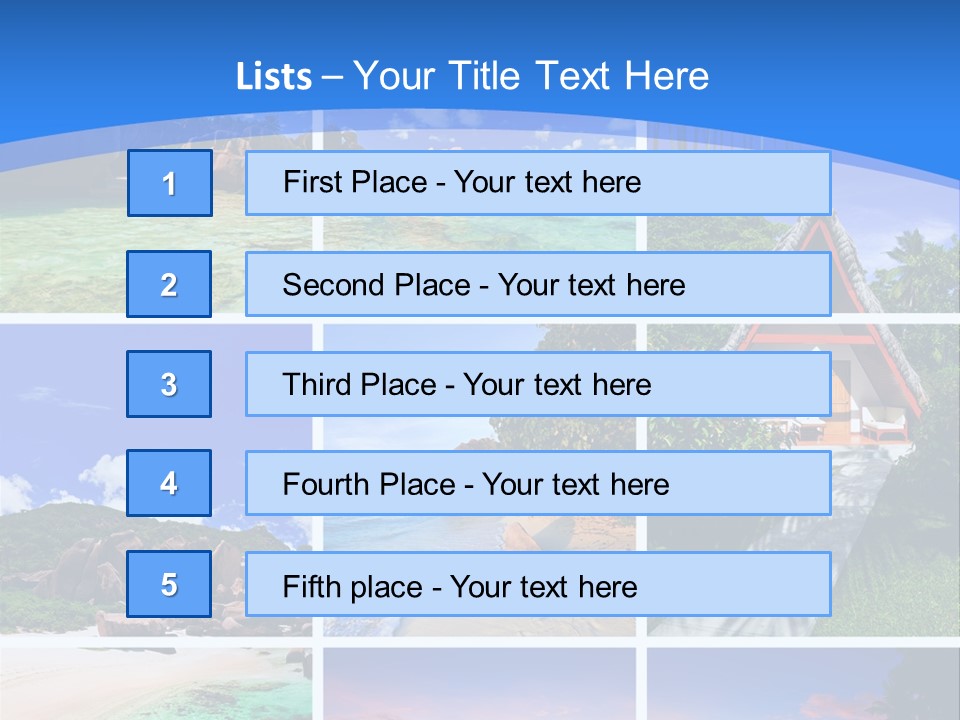 Collection Vacation Trip PowerPoint Template